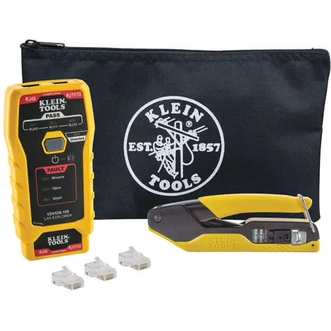 KLEIN TOOLS KLT VDV026813 - Cable installation kit – image 1