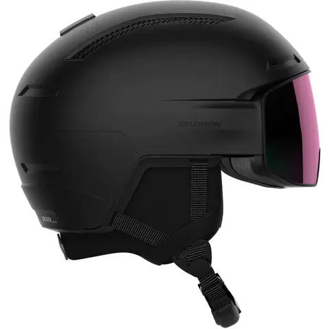 Skihelm Salomon Driver Pro Sigma (M - Schwarz) – Bild 1