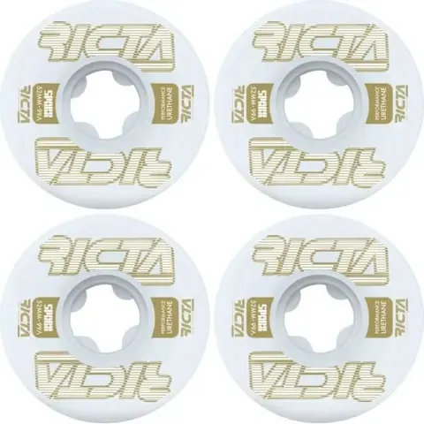 Skateboard Rollen Ricta Framework Sparx 99A 4 Stk. (52mm - Gold) – Bild 1