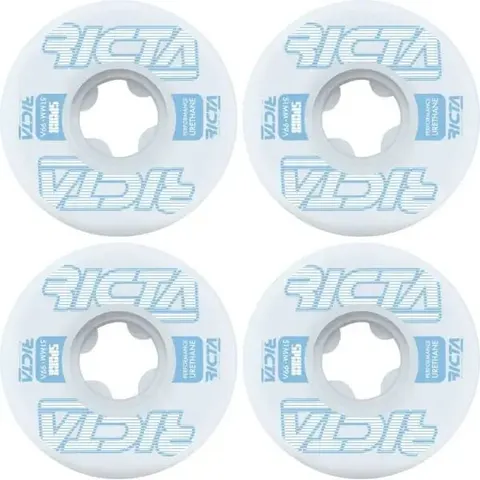 Skateboard Rollen Ricta Framework Sparx 99A 4 Stk. (51mm - Blau) – Bild 1