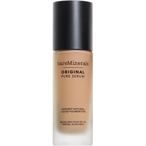 bareMinerals Original Pure Serum liquid foundation #Medium Deep Warm 4.5 – imagen 1