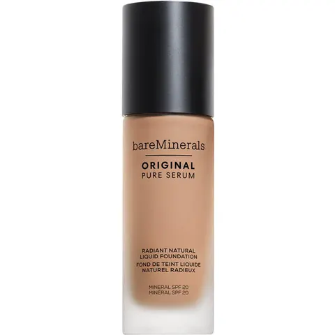 bareMinerals Original Pure Serum Liquid Foundation 30ml-Medium Cool 3 – image 1