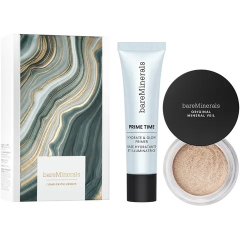Bareminerals Complexion Heroes Prime & Set Duo Coffrets Maquillage – image 1