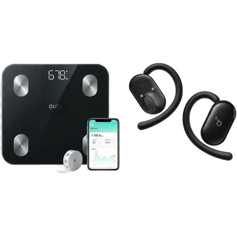 soundcore V20i & eufy Smart Scale A1 Black – image 1