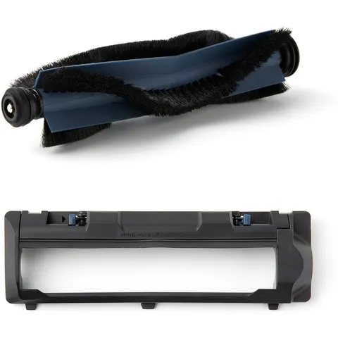 Replacement Roller Brush with Bristles and Replacement Brush Guard with Pro-Detangle Comb, Compatible with eufy X10 Pro Omni Robot Vacuum – afbeelding 1