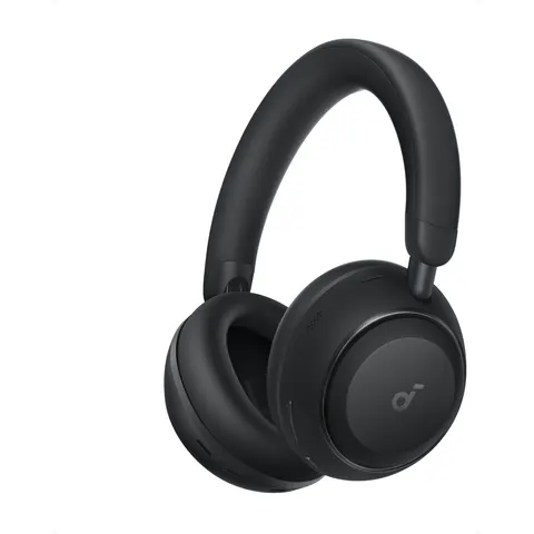 eufy Space 2 Bluetooth Noise Cancelling Kopfhörer Cremeweiß – Bild 1