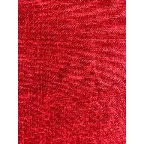 Zipcode Design Denfield Upholstered Chenille Panel Headboard Red Small Double (4') – image 1
