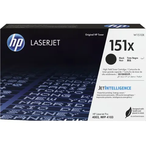 HP HP 151X Black Original Laserjet – image 1