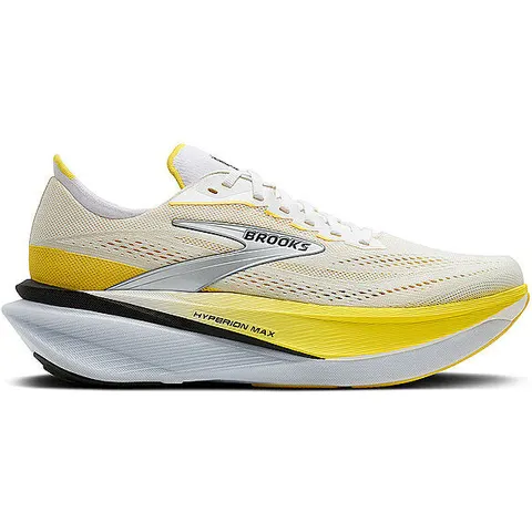 Brooks Hyperion Max 4 W - Scarpe Running - Donna - Bianco 37,5 – immagine 1