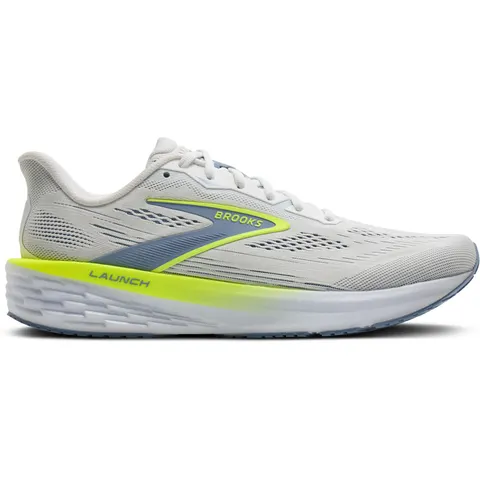 Chaussures de running Brooks Launch 12 – Blanc – 1104811D164110 – image 1