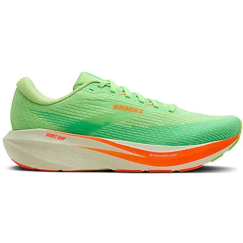 Chaussures Brooks Ghost Amp Vert Orange AW26, Taille 44 - EUR – image 1