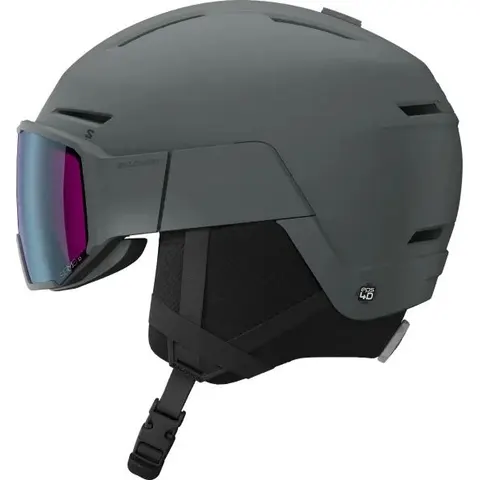 Casco Sci Salomon Osmo Sigma (L - Ebony) taglia L – immagine 1