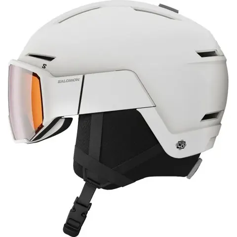 Casco Sci Salomon Osmo (L - White) taglia L – immagine 1