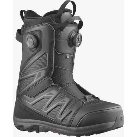 Salomon - Launch Boa Black - 31 - Boots de snowboard – image 1