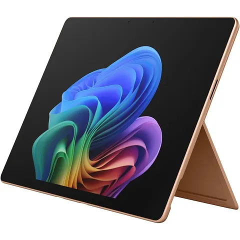 Microsoft Surface Pro 13" 12. Generation - EP2-73307 - 13" Touchscreen, Snapdragon X2 Plus, 16GB RAM, 512GB SSD, Windows 11 Home, dune, neuestes Model – Beige – Bild 1