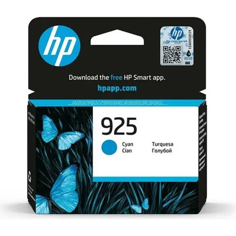 HP 925 (4K0V6PE) - Cyan - Druckerpatrone – Bild 1