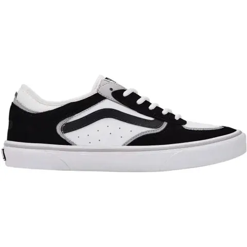 Skateschuhe Vans Rowley (Schwarz/Weiß - 43) – Bild 1