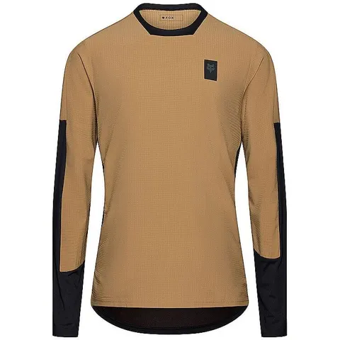 Fox Herren Wintertrikot Defend Thermal camel L B – Bild 1