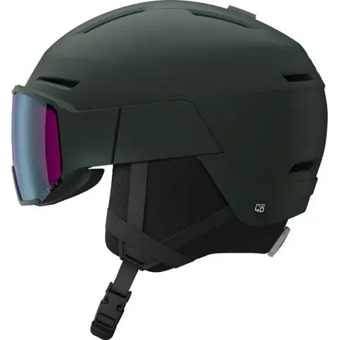 Casco Sci Salomon Osmo Sigma (M - Green Gables) taglia M – immagine 1