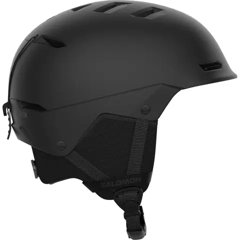Skihelm Salomon Husk Junior (M - Schwarz) – Bild 1