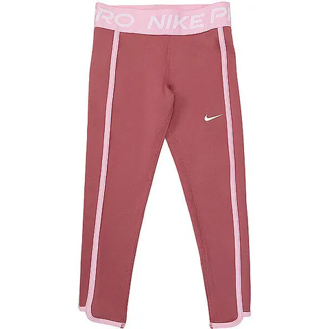 Nike Mädchen Fitnesstight Pro beere 116-128 B – Bild 1