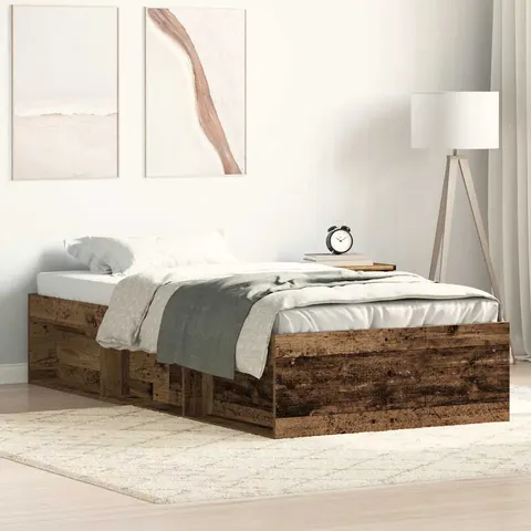 Latitude Run Afriani Bed Old Wood Single (3') – image 1