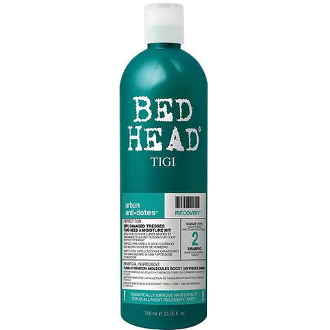 750ml TIGI BED HEAD Recovery Shampoo – immagine 1