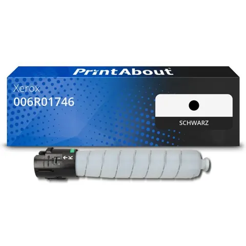 PrintAbout Toner compatible Xerox 006R01746 - Noir – image 1