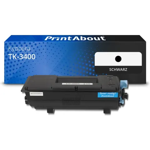 PrintAbout Toner compatible Kyocera TK-3400 - Noir – image 1
