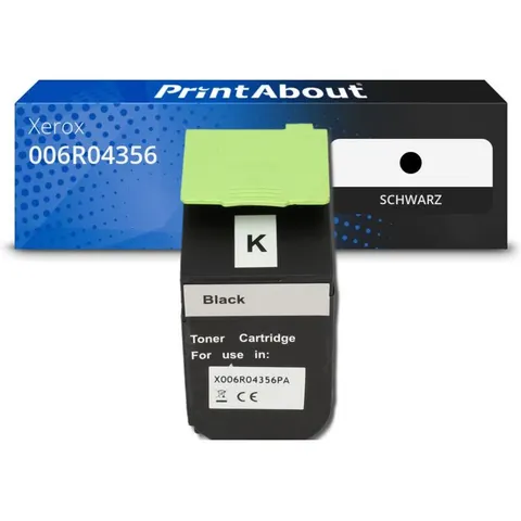 PrintAbout Toner compatible Xerox 006R04356 - Noir – image 1