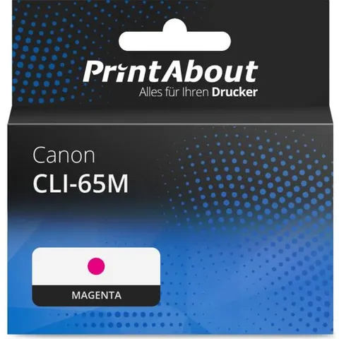 PrintAbout Cartuccia compatibile Canon CLI-65M - Magenta – immagine 1