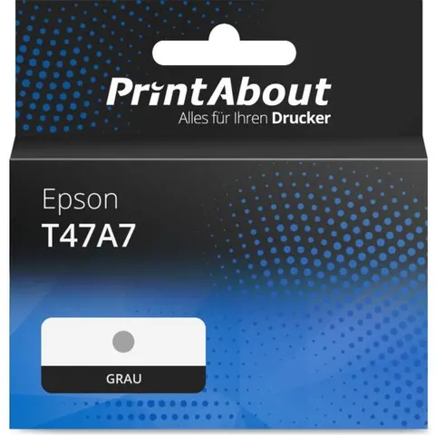 PrintAbout Cartouche compatible Epson T47A7 - Gris – image 1