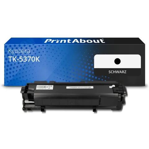 PrintAbout Toner compatible Kyocera TK-5370K - Noir – image 1