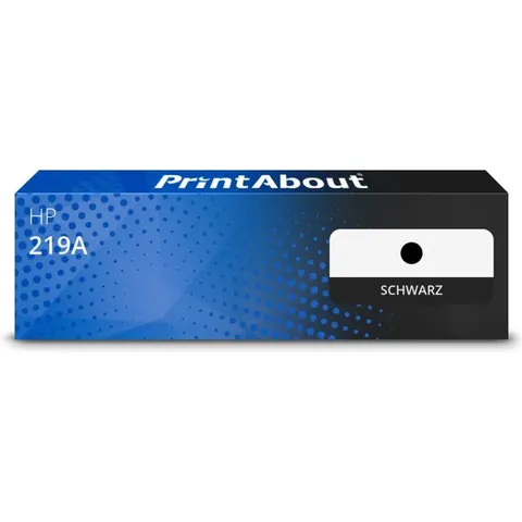 PrintAbout Toner compatible HP 219A (W2190A) - Noir – image 1