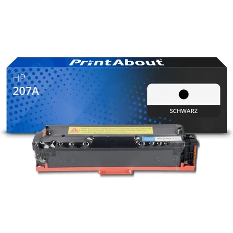 PrintAbout Toner compatible HP 207A (W2210A) - Noir – image 1