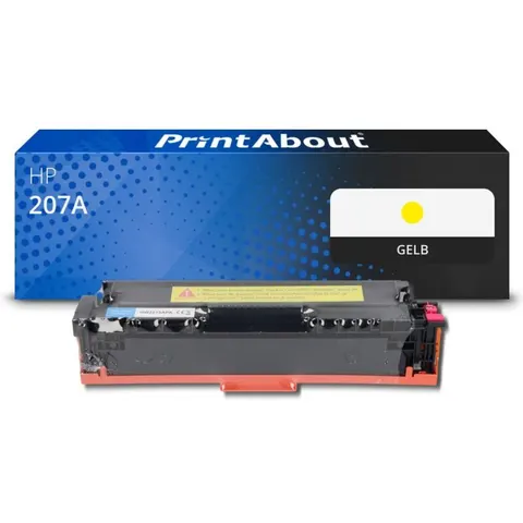 PrintAbout Toner compatible HP 207A (W2212A) - Jaune – image 1