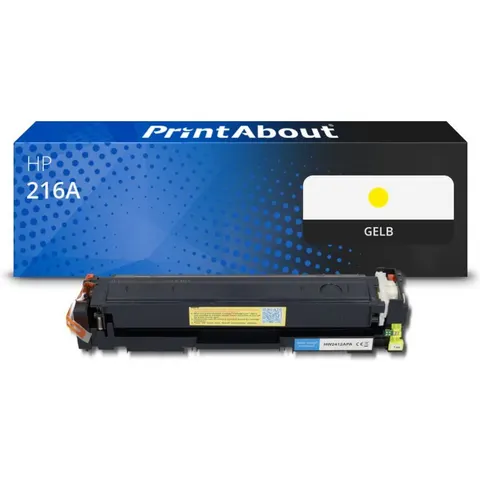 PrintAbout Toner compatible HP 216A (W2412A) - Jaune – image 1