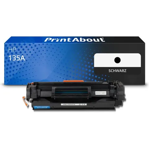 PrintAbout Toner compatible HP 135A (W1350A) - Noir – image 1