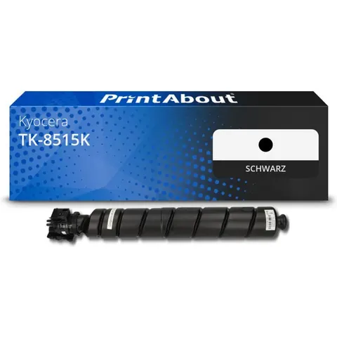 PrintAbout Toner compatible Kyocera TK-8515K - Noir – image 1