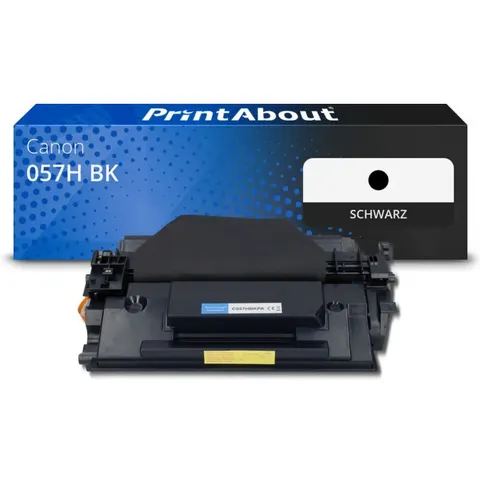 PrintAbout Toner compatible Canon 057H BK - Noir – image 1