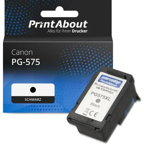 PrintAbout Cartouche compatible Canon PG-575 - Noir – image 1