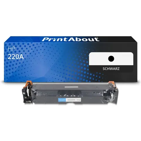 PrintAbout Toner compatible HP 220A (W2200A) - Noir – image 1