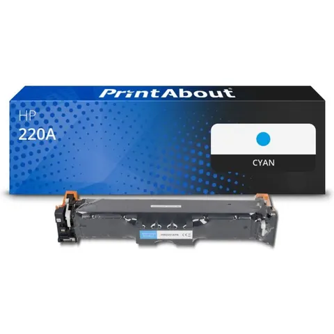 PrintAbout Toner compatible HP 220A (W2201A) - Cyan – image 1