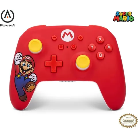 PowerA Draadloze Controller voor de Nintendo Switch - Mario Joy – afbeelding 1