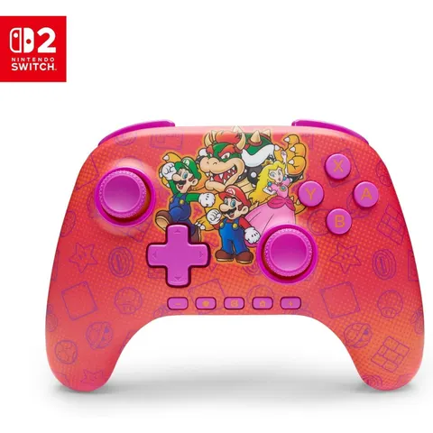 PowerA Draadloze Controller - Nintendo Switch - Mario & Friends – afbeelding 1