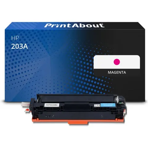 PrintAbout Toner compatible HP 203A (CF543A) - Magenta – image 1