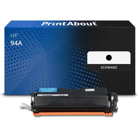 PrintAbout Toner compatible HP 94A (CF294A) - Noir – image 1