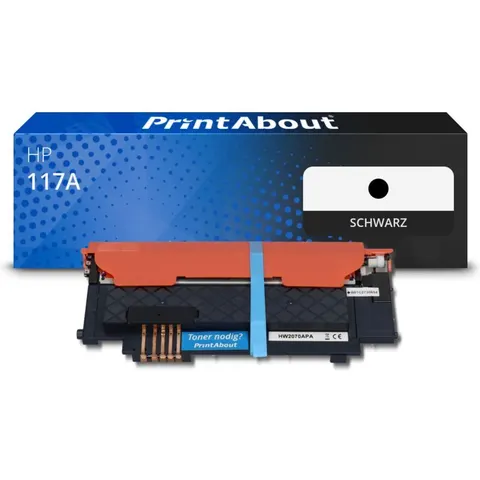 PrintAbout Toner compatible HP 117A (W2070A) - Noir – image 1