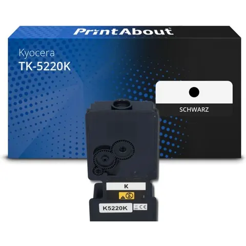 PrintAbout Toner compatible Kyocera TK-5220K - Noir – TK5220K – image 1
