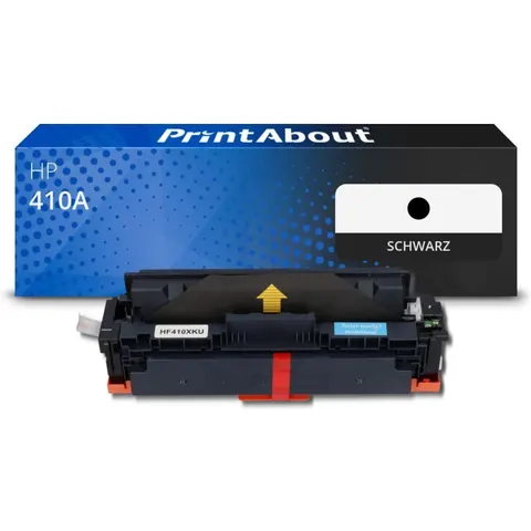PrintAbout Toner compatible HP 410A (CF410A) - Noir – image 1